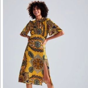 Printed Zara Dress
